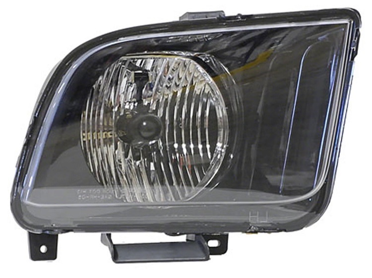 Replacement Right Headlight Assembly 2005-09 Ford Mustang